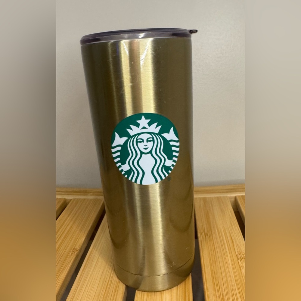 Starbucks Gold Stainless Steel 20oz Tumbler 2021